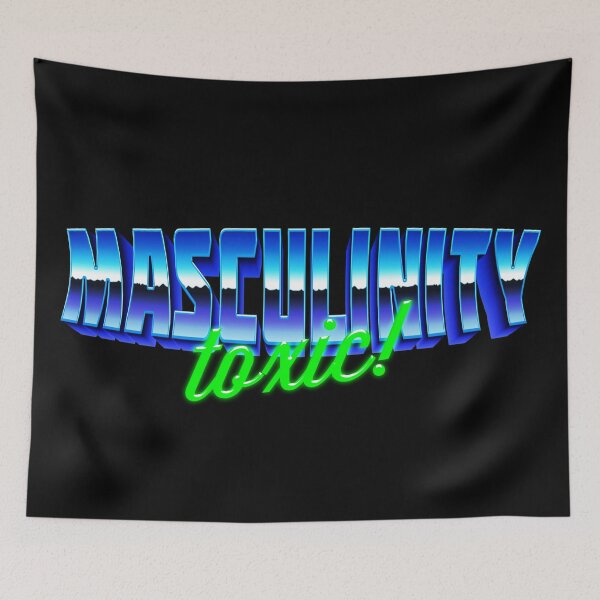 Item preview, Toxic Masculinity 80s Style designed and sold by stephensking.