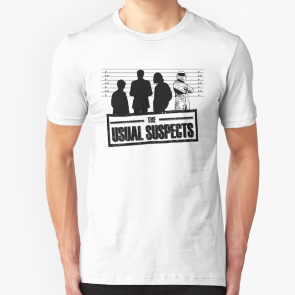 The Usual Suspects Slim Fit T-Shirt