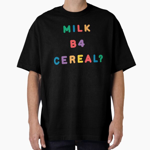 Item preview, milk b4 cereal?  designed and sold by Jacob Conner.