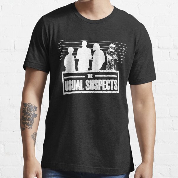 The Usual Suspects T Shirt For Sale By Finalgear Redbubble 