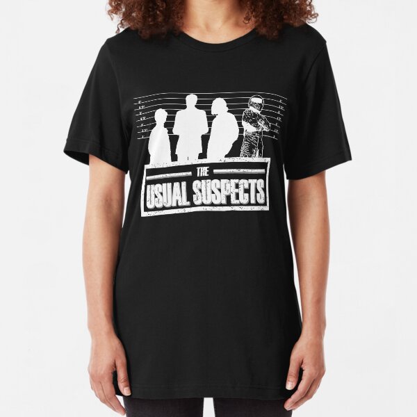 The Usual Suspects Slim Fit T-Shirt