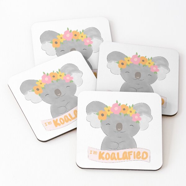 Item preview, Koalafied Koala Pun for Professionals designed and sold by ColorMeHappii.