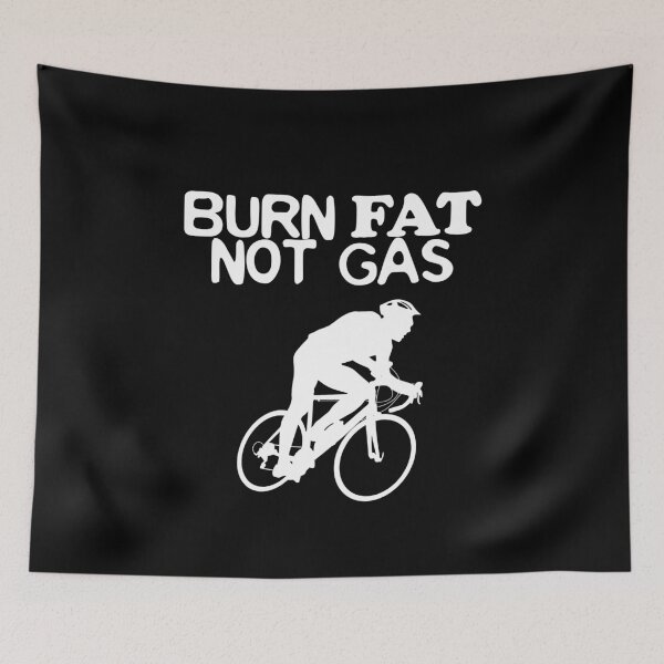 Item preview, Burn Fat not Gas designed and sold by DesignMonster.