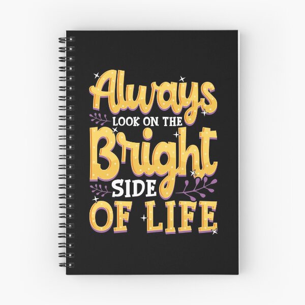 Item preview, Always Look On The Bright Side Of Life Positivity designed and sold by perfectpresents.