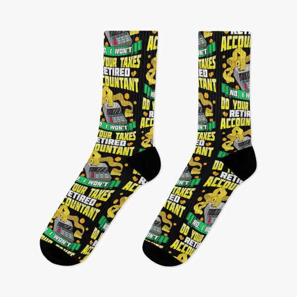 Item preview, Funny Retired Accountant No I Won't Do Your Taxes designed and sold by perfectpresents.