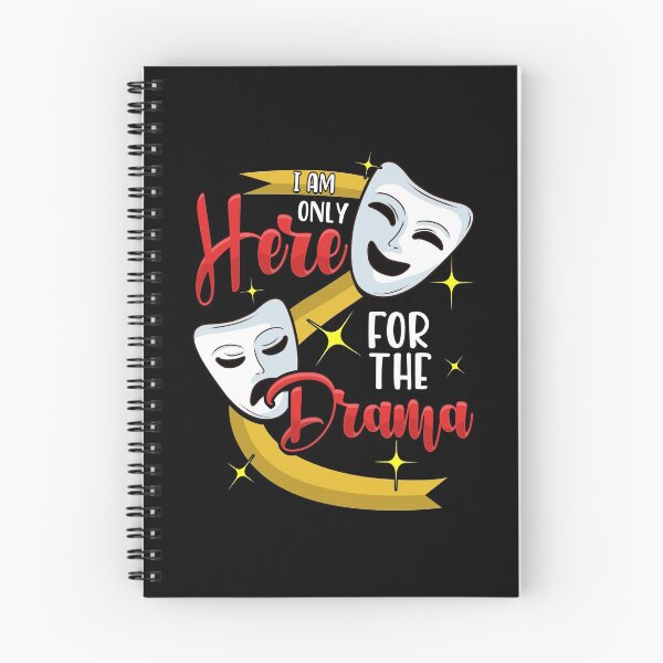 Item preview, Funny I Am Only Here For The Drama Theater Pun designed and sold by perfectpresents.