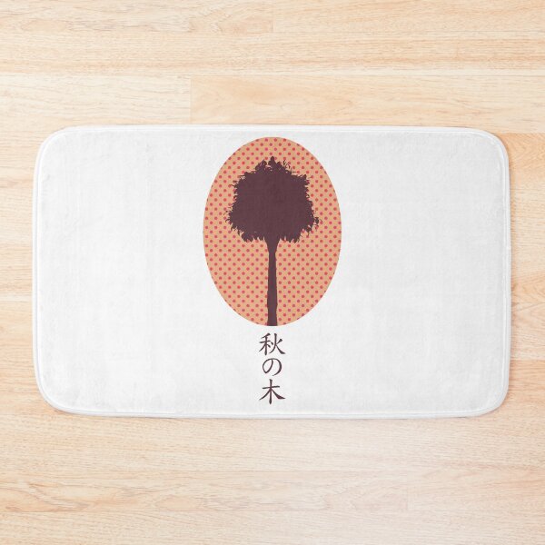 Item preview, Japanese deciduous tree in autumn designed and sold by Tabinchu.