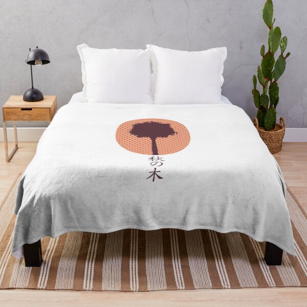 Item preview, Japanese deciduous tree in autumn designed and sold by Tabinchu.