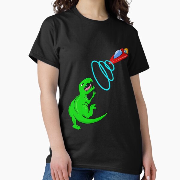 Tyrannosaurus Rex vs. Spaceman Spiff Classic T-Shirt