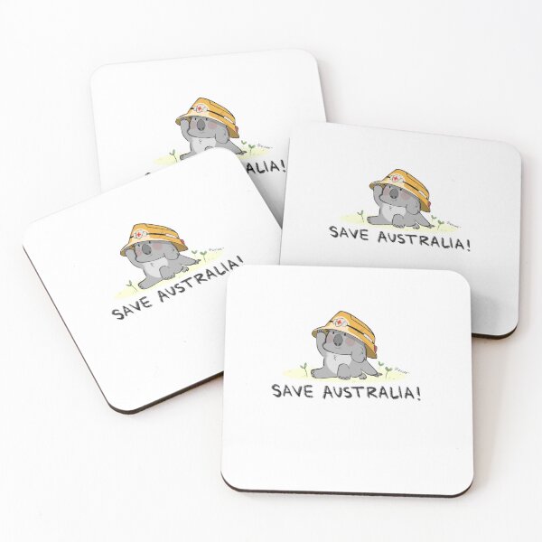Item preview, Baby Koala Firefighter designed and sold by Stick2Change.