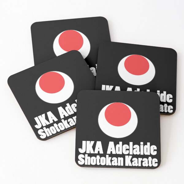 Item preview, JKA Adelaide, Shotokan Karate Branch Logo, White Text designed and sold by JeffreyS.