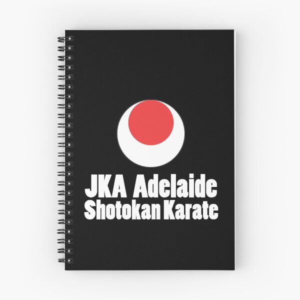 Item preview, JKA Adelaide, Shotokan Karate Branch Logo, White Text designed and sold by JeffreyS.