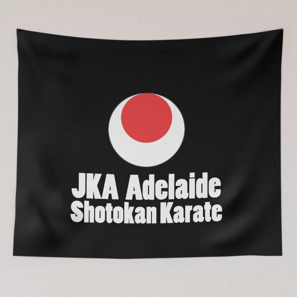 Item preview, JKA Adelaide, Shotokan Karate Branch Logo, White Text designed and sold by JeffreyS.