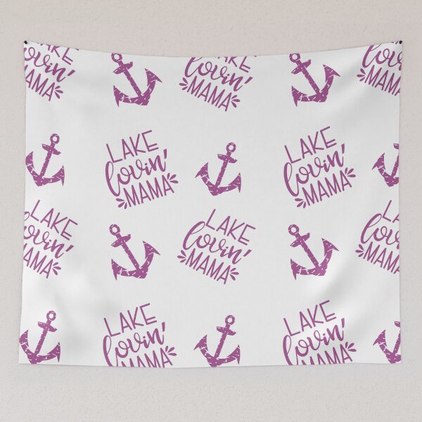 Item preview, Mama Love Lakes and Boating designed and sold by QCuLT.