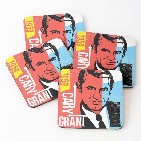 Item preview, Original Graphic Design Portrait of Cary Grant  designed and sold by DKMurphy.