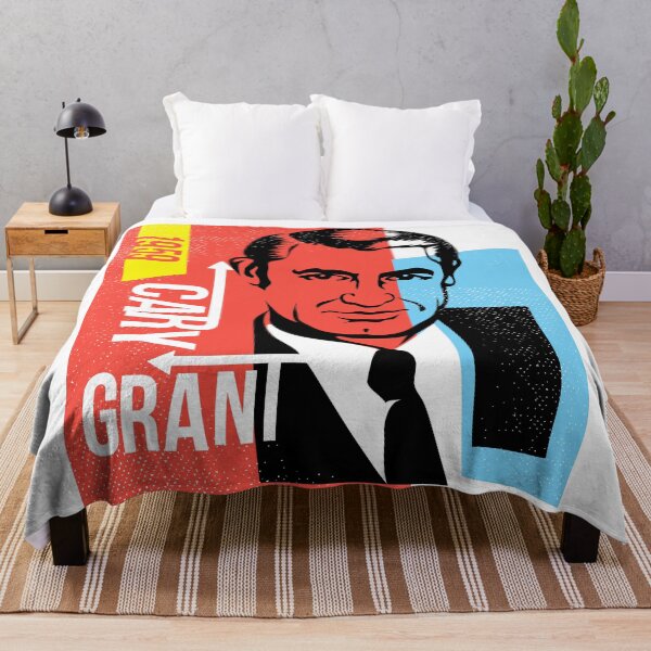 Item preview, Original Graphic Design Portrait of Cary Grant designed and sold by DKMurphy.