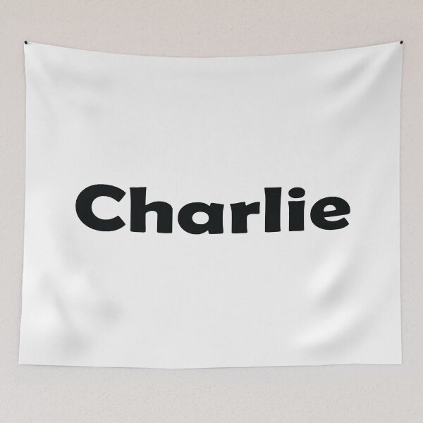 Artikelvorschau, Charlie Mein Name ist Charlie entworfen und verkauft von ProjectX23.
