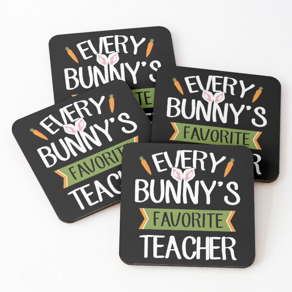 Item preview, Favorite Teacher Every Bunnys Carrots Bunny Ears designed and sold by IceNiceIce.
