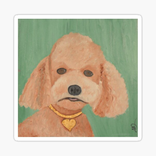 Golden Girl Sticker