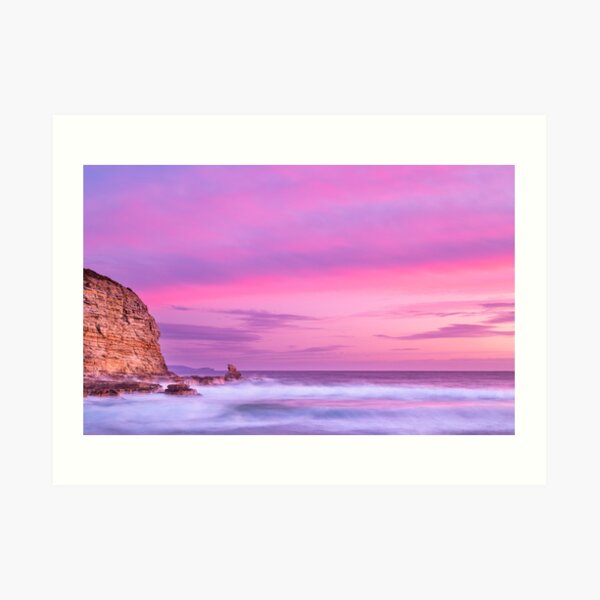 Cape Deslacs Sunset Art Print