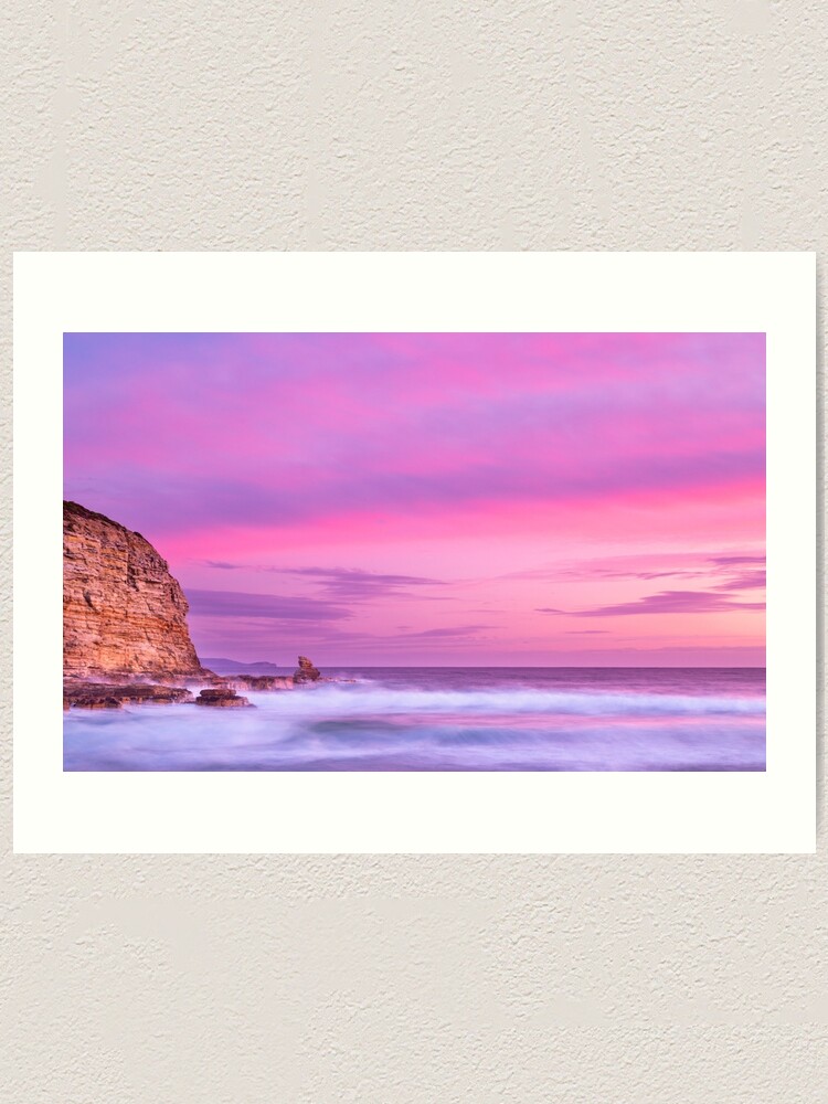 Alternate view of Cape Deslacs Sunset Art Print