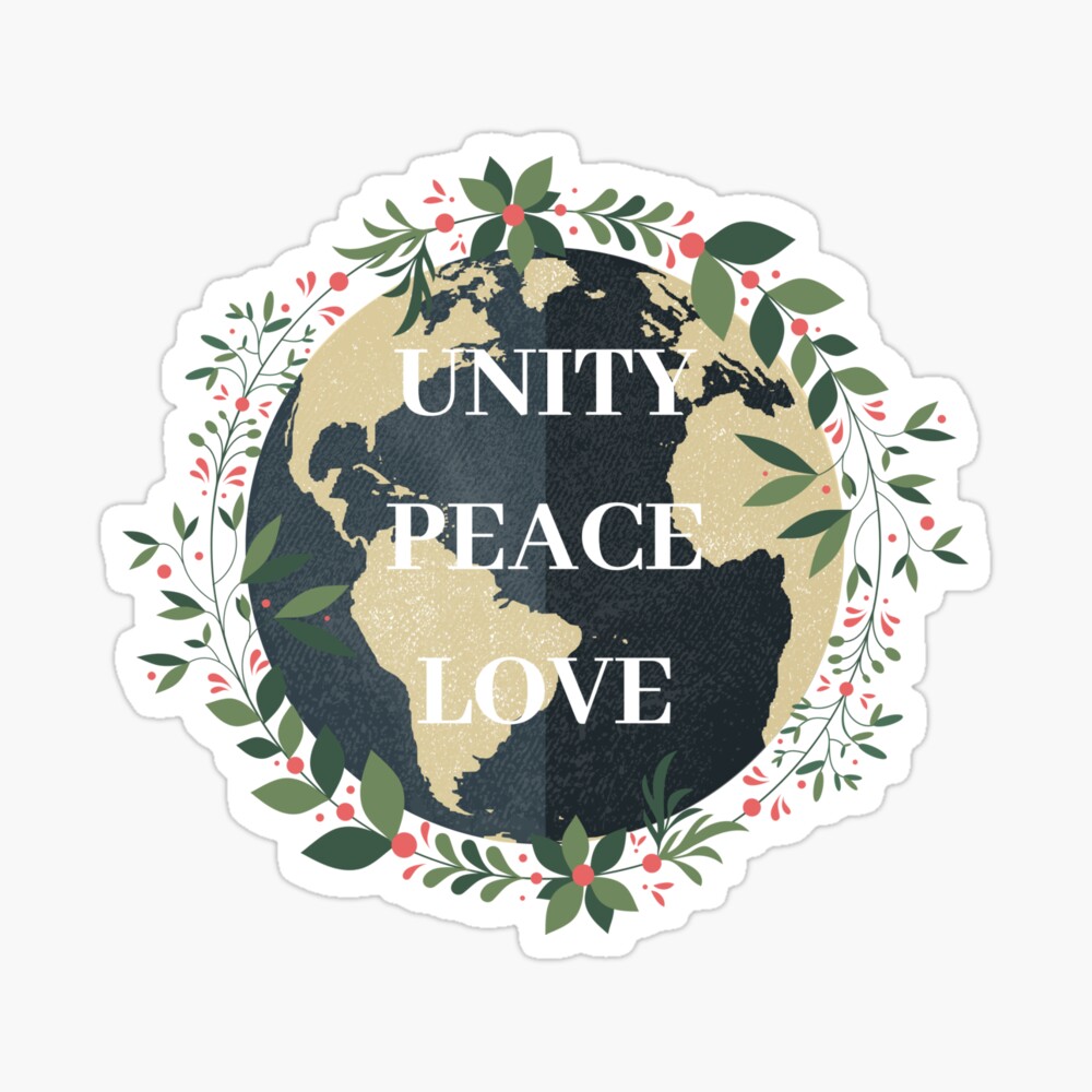 Niente più GUERRA Sticker Pack 25-1000 La Pace solidarietà Ucraina CND Amore Unity 