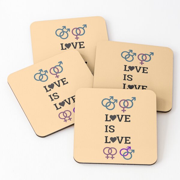 Item preview, Love is love! designed and sold by reasonablemunki.