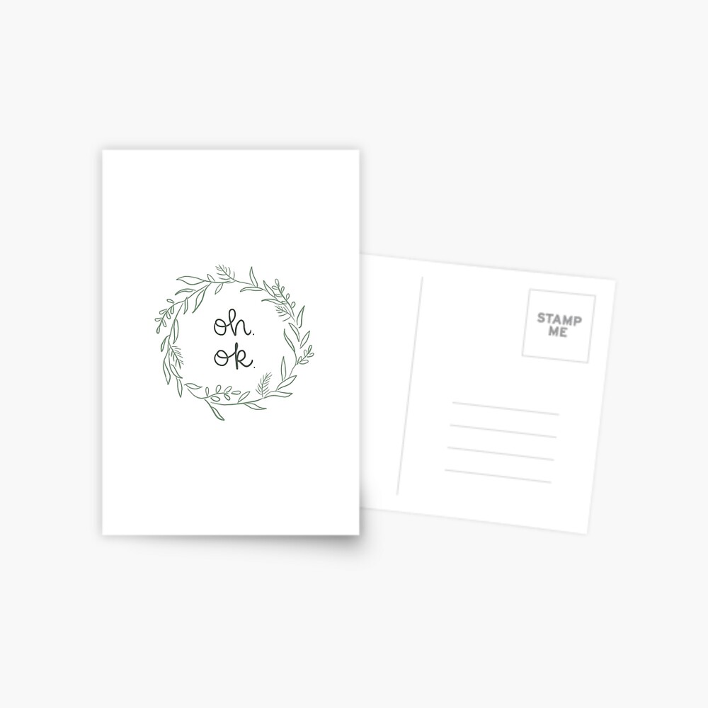 Item preview, Postcard designed and sold by vmhmade.