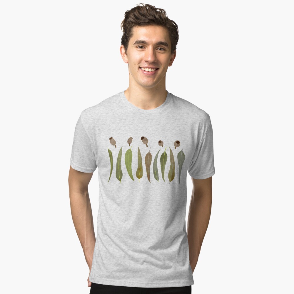 Item preview, Tri-blend T-Shirt designed and sold by OwlishArts.