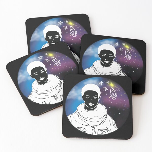 Item preview, Black women in aerospace  designed and sold by reasonablemunki.