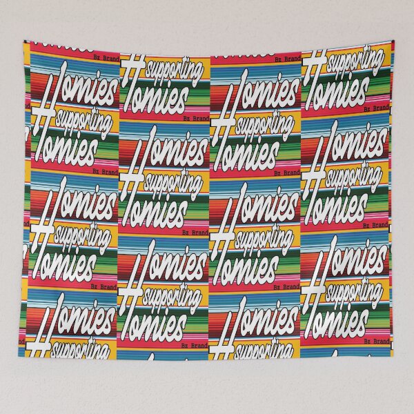 Item preview,  homies supporting homies designed and sold by SneakyBz.