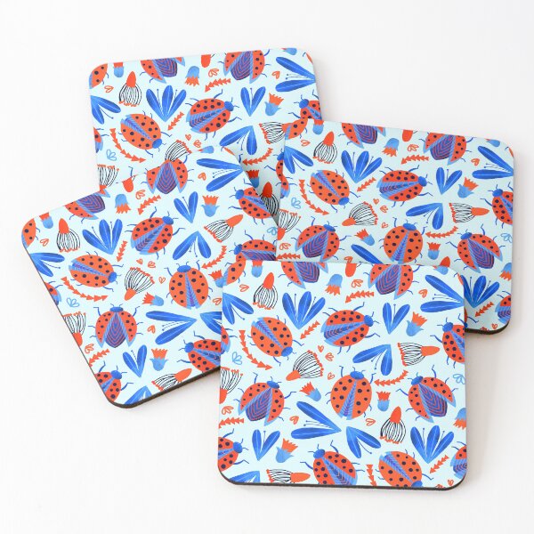 Item preview, Classic Ladybird Botanical  designed and sold by TigaTiga.