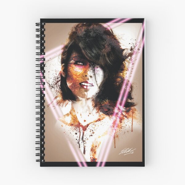 Item preview, Flower Power Girl designed and sold by Sean Nicholls Illustrations.
