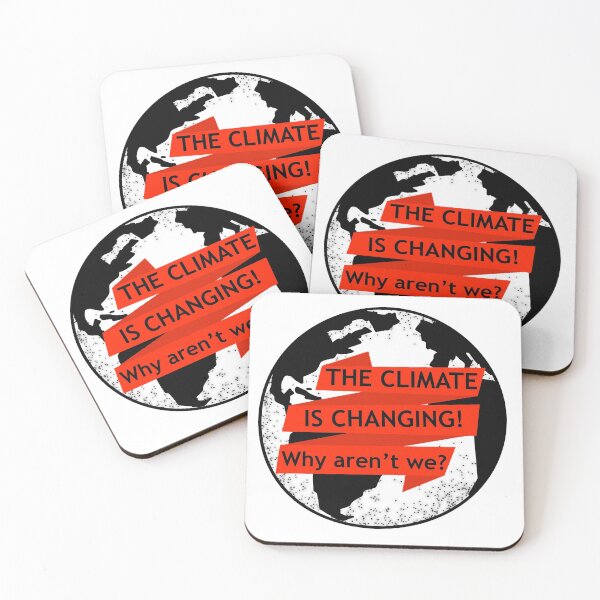 Item preview, The climate is changing! Why aren't we? designed and sold by reasonablemunki.
