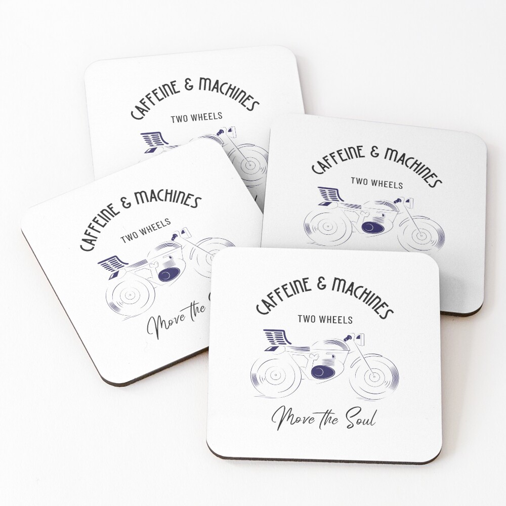 Item preview, Coasters (Set of 4) designed and sold by widealfonso.