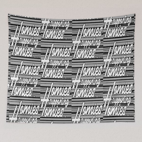 Item preview,  homies supporting homies designed and sold by SneakyBz.
