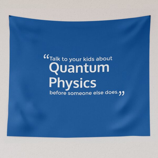 Item preview, Quantum Physics designed and sold by reasonablemunki.
