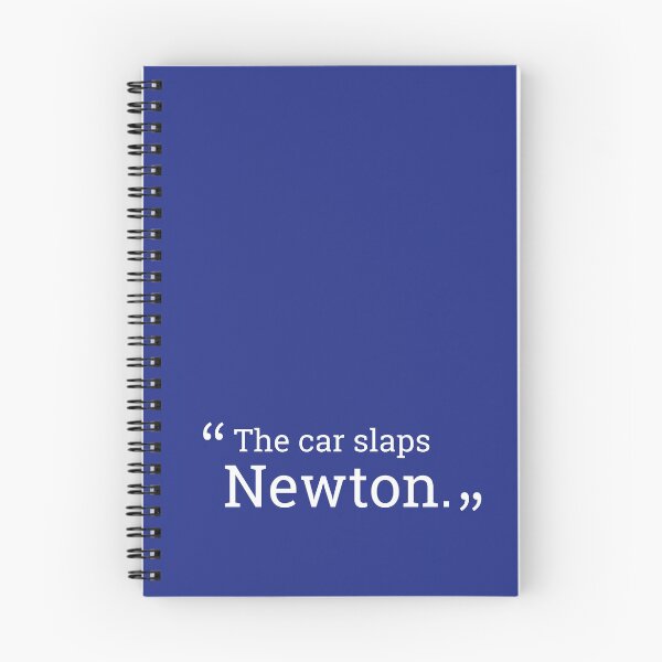 Item preview, The car slaps Newton designed and sold by reasonablemunki.