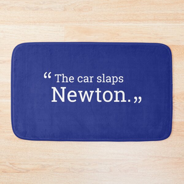 Item preview, The car slaps Newton designed and sold by reasonablemunki.