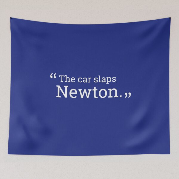 Item preview, The car slaps Newton designed and sold by reasonablemunki.