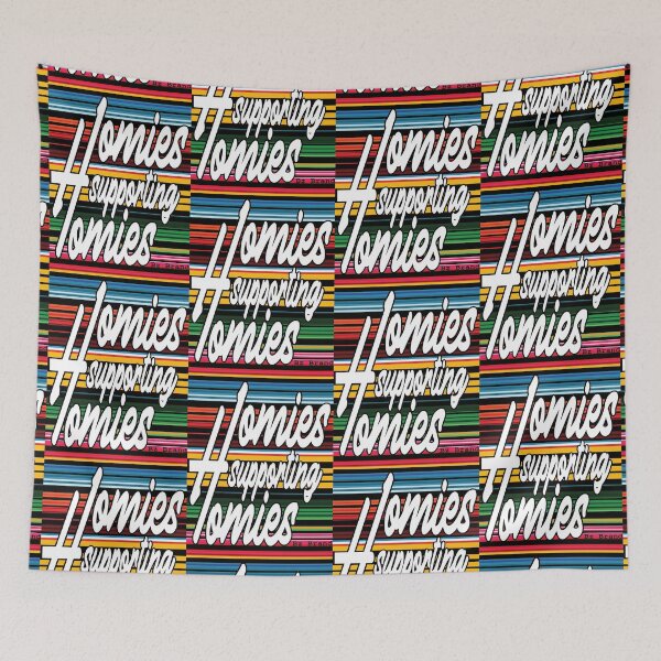 Item preview,  homies supporting homies designed and sold by SneakyBz.