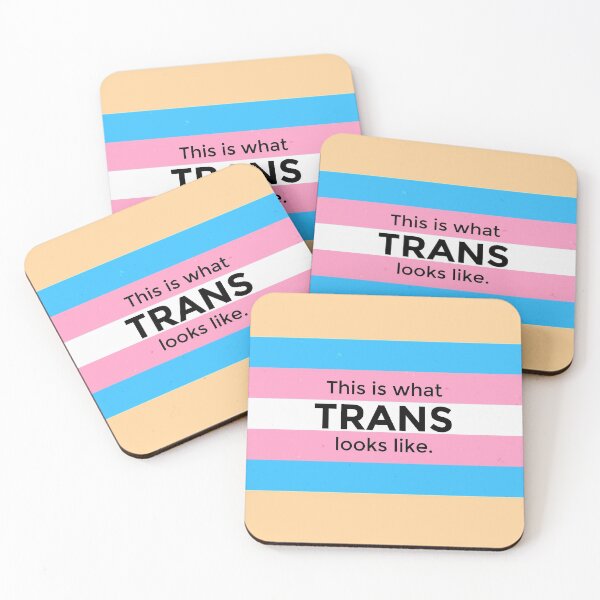 Item preview, This is what trans looks like. designed and sold by reasonablemunki.