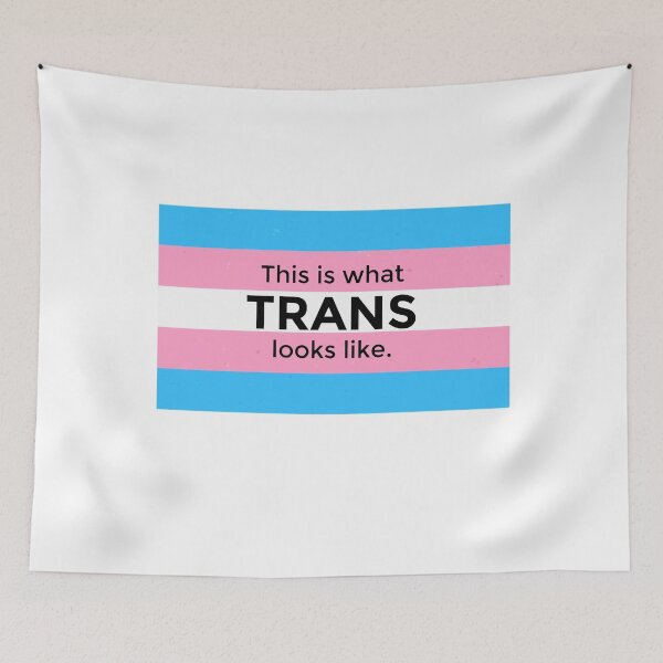 Item preview, This is what trans looks like. designed and sold by reasonablemunki.