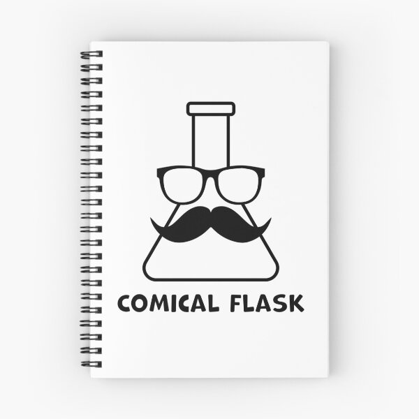Item preview, Comical Flask designed and sold by Mezma.