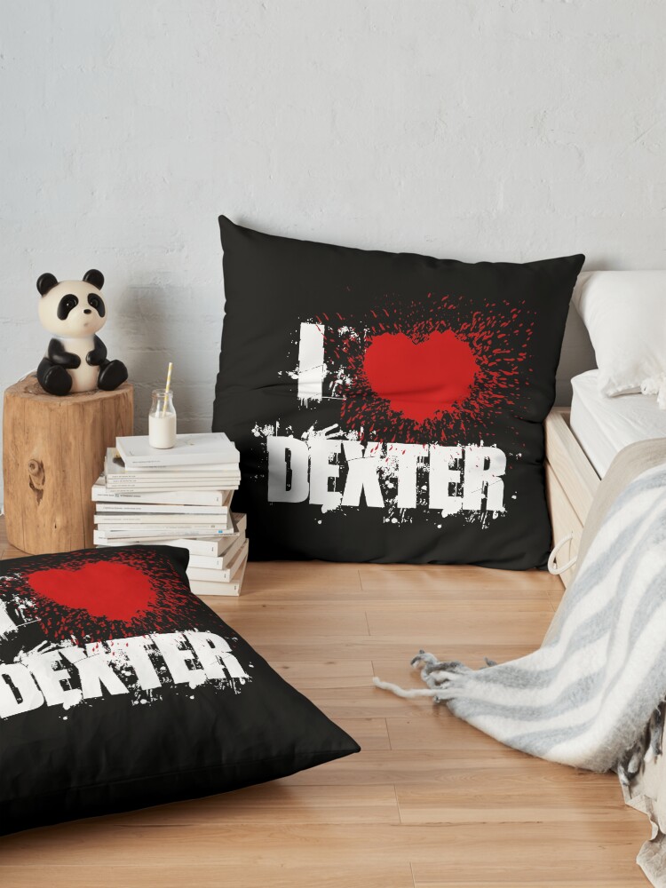 Alternate view of I Love Dexter Floor Pillow