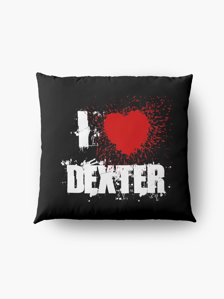 Alternate view of I Love Dexter Floor Pillow