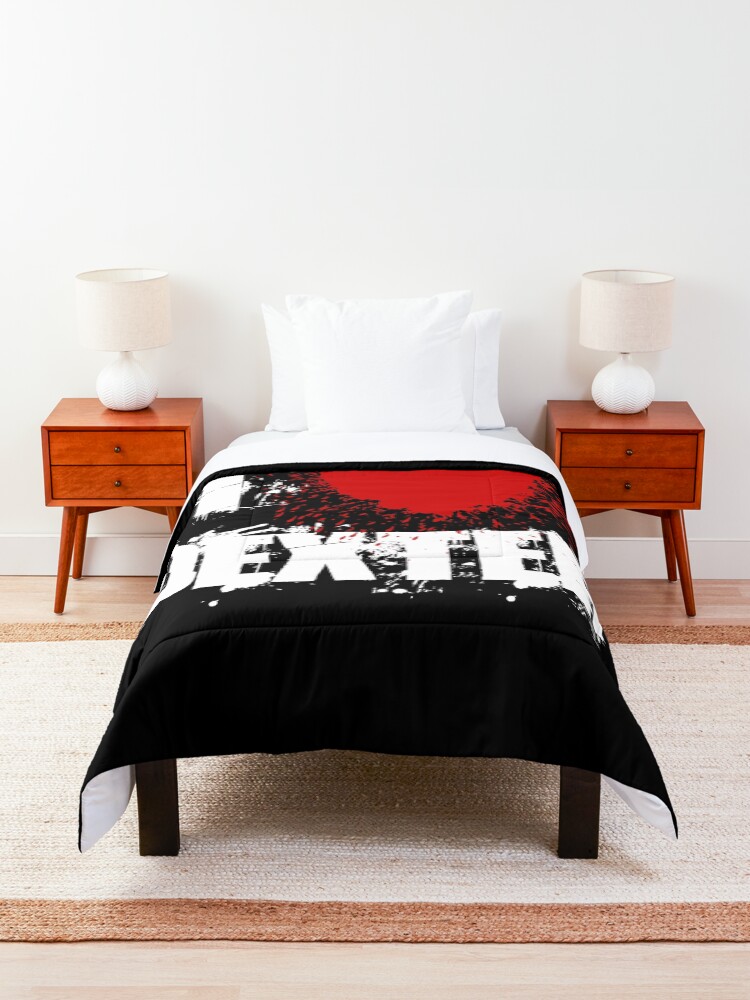Alternate view of I Love Dexter Comforter
