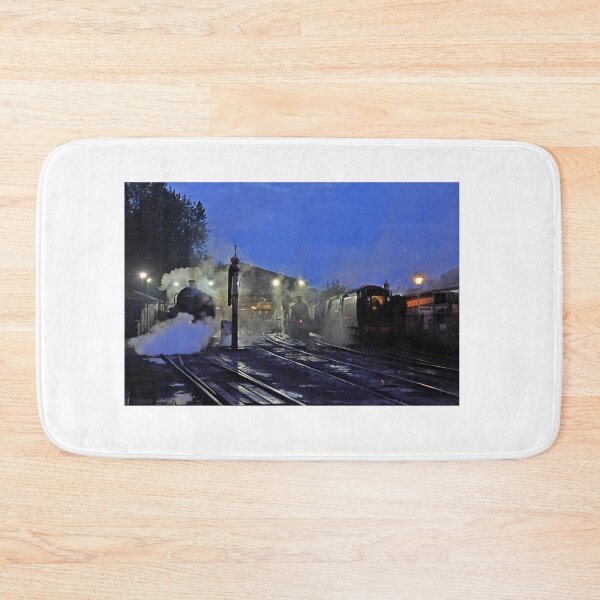 Artikelvorschau, Dampfmaschine Schuppen im Morgengrauen entworfen und verkauft von Random Railways.