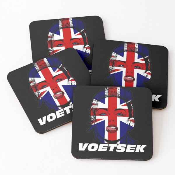 Item preview, Voetsek - Union Jack designed and sold by arendbotha.