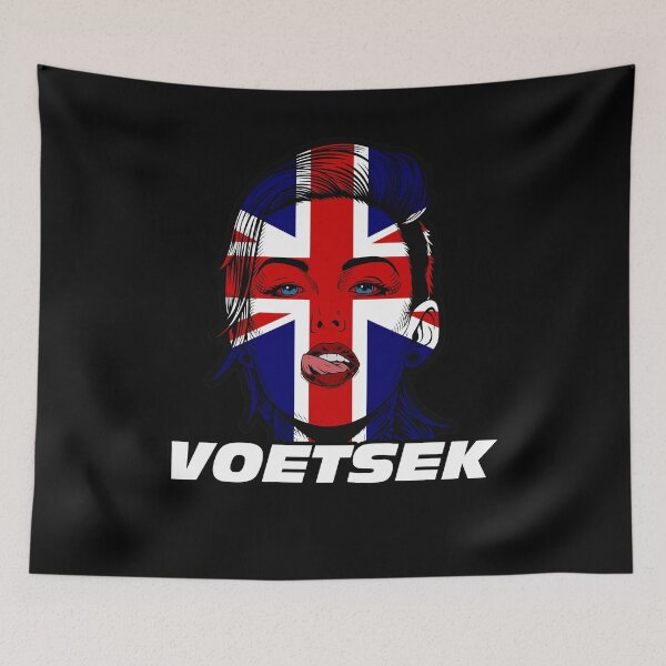 Item preview, Voetsek - Union Jack designed and sold by arendbotha.